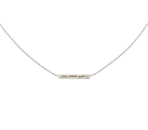 GRAV Morse LOVE Arany 14K Nyaklánc