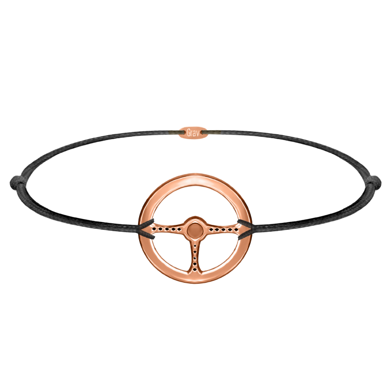 Grav Men Wheel Arany 14K Karkötő