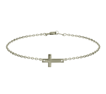 Grav Cross Arany 14K Karkötő