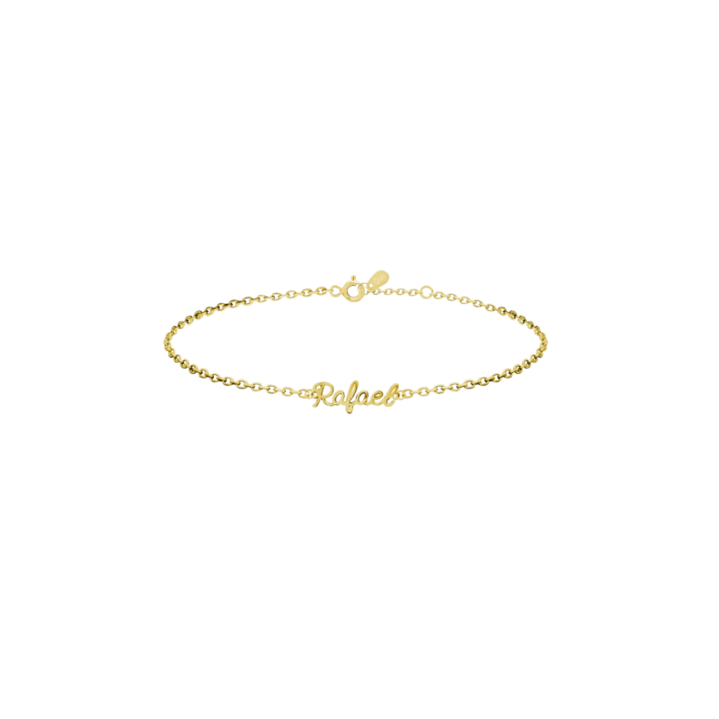 GRAV My Name Arany 14K Karkötő