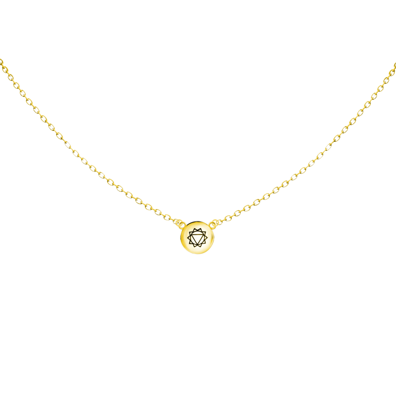 GRAV Napfonat Csakra Arany 14K Nyaklánc