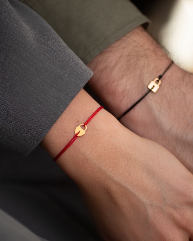 GRAV Lock For Couples Ezüst 925 Karkötő