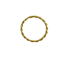 Grav Nolita Arany 14K Gyűrű