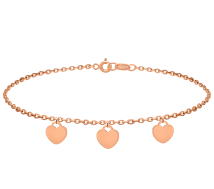 GRAV Hearts Arany 14K Karkötő