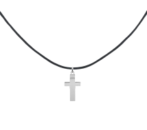 Grav Men Cross ARANY 14K Fonalas Nyaklánc