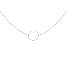 Grav Quintessa Circle Ezüst 925 Nyaklánc