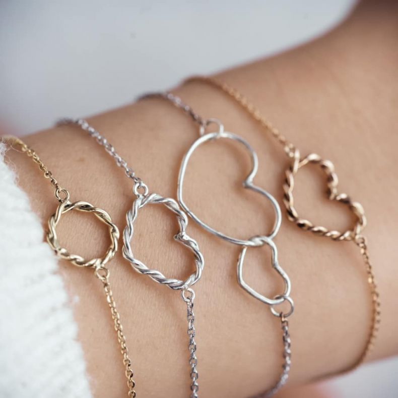 Grav Nolita Arany 14K Karkötő