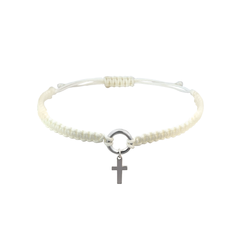 GRAV Macrame Double Ezüst 925 Karkötő