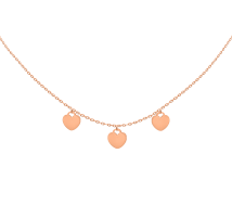 GRAV Hearts Arany 14K Nyaklánc