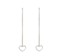 Grav Hearts  Arany 14K Fülbevaló