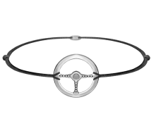 Grav Men Wheel Ezüst Karkötő