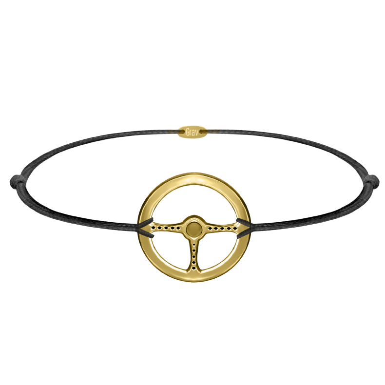 Grav Men Wheel Arany 14K Karkötő