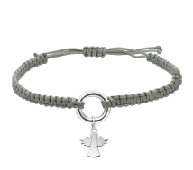 GRAV Macrame Double Ezüst 925 Karkötő