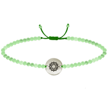 GRAV Szív Csakra Arany 14K Karkötő