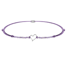 Grav Gemstone Belle Ezüst 925 Karkötő