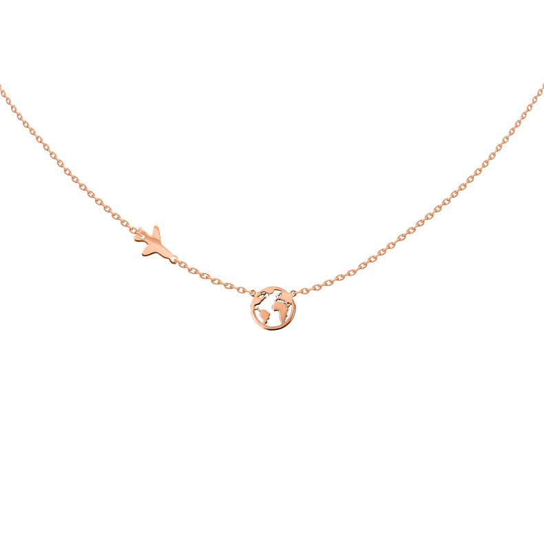 GRAV Voyage Arany 14K Nyaklánc