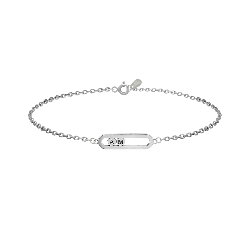 GRAV Clasp For Him Ezüst 925 Karkötő