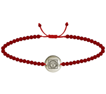 GRAV Gyökér Csakra Arany 14K Karkötő