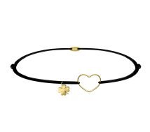 Grav Double  Arany 14K Karkötő