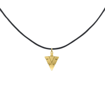 GRAV Men Arrow Arany 14K Nyaklánc