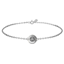 GRAV Torok Csakra Ezüst 925 Karkötő