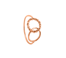 GRAV Nolita Hoop Arany 14K Gyűrű