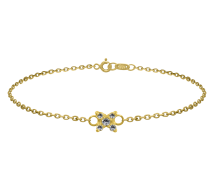 Grav Sparc Star Arany 14K Karkötő