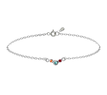 GRAV Chloee 3 Curve Ezüst 925 Karkötő