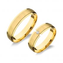 Arany 14K Karikagyűrű