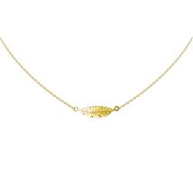 Grav Feather Arany 14K Nyaklánc