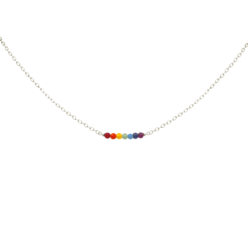 GRAV 7-Chakra Arany 14K Nyaklánc