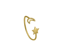 Grav Moon Arany 14K Gyűrű