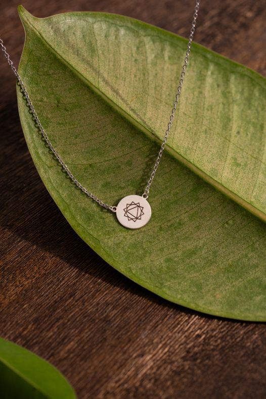 GRAV Napfonat Csakra Ezüst 925 Nyaklánc