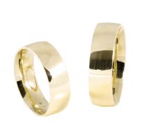 Arany 14K Karikagyűrű