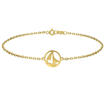 GRAV Sailin Arany 14K Karkötő