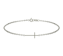 Grav Cross Arany 14K Karkötő