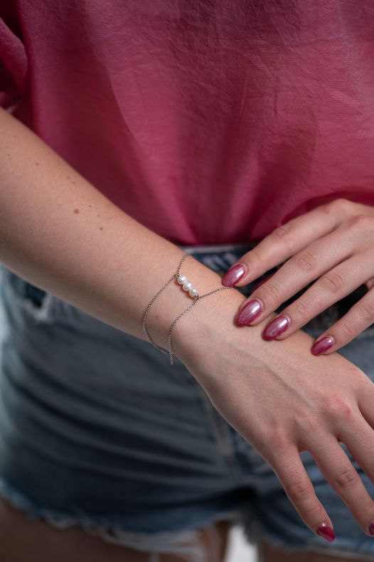 GRAV Deux Fois ARANY 14K Karkötő