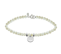 GRAV Shell Pearl Circle Ezüst 925 Karkötő