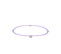 GRAV Baby Heart Ezüst 925 Fonalas Karkötő