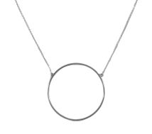 Grav Big Circle Ezüst 925 Nyaklánc