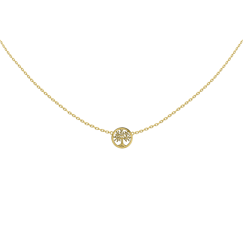 Grav Tree Of Life Arany 14K Nyaklánc