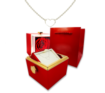 GRAV Eternal Rose Arany 14K Nyaklánc