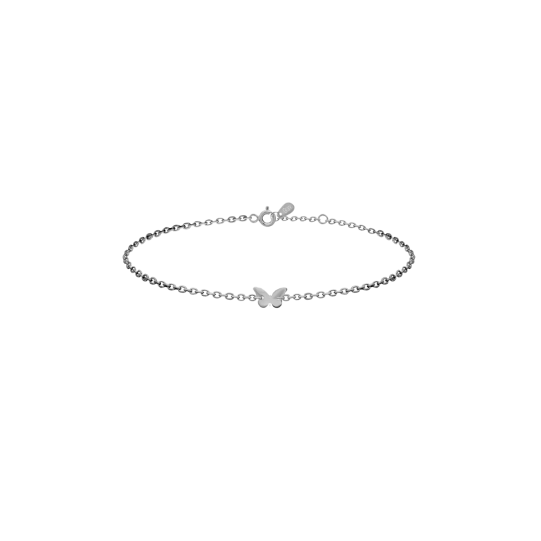 Grav Butterfly Baby Ezüst 925 Karkötő