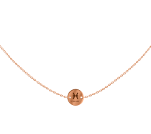 Grav Horoscope Arany 14K Nyaklánc