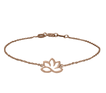 Grav Lotus Arany 14K  Karkötő