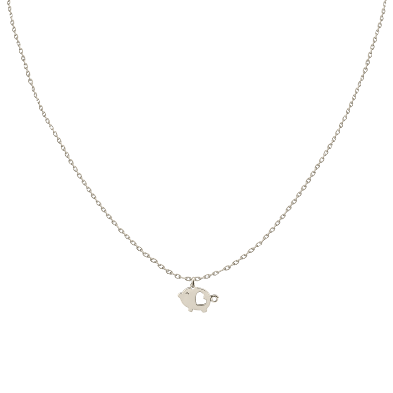 Grav Piggy Baby Arany 14K Nyaklánc