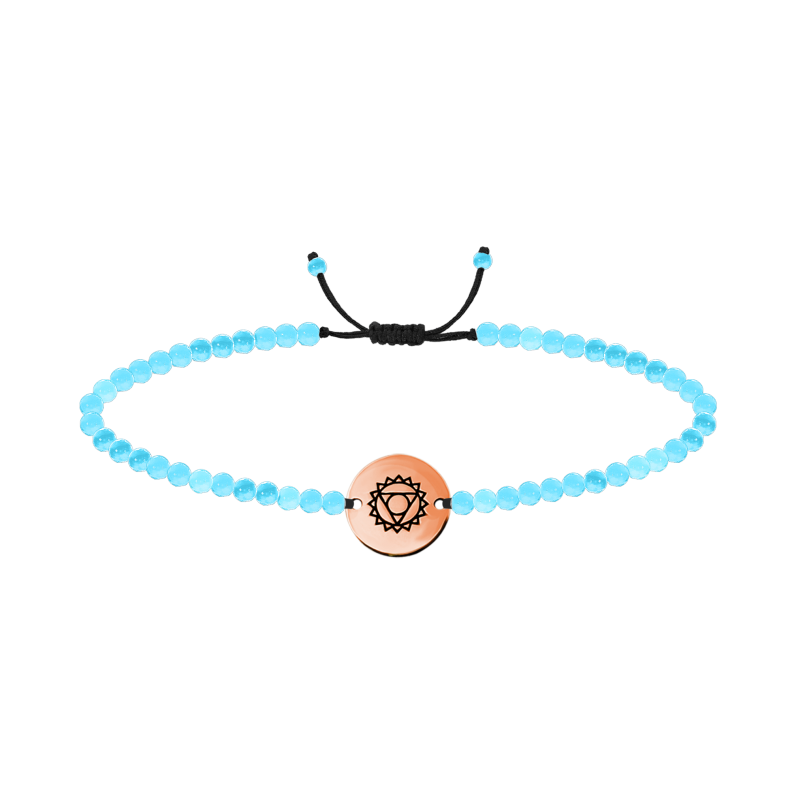 GRAV Torok Csakra Arany 14K Karkötő