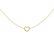 GRAV Quintessa Heart Arany 14K Nyaklánc