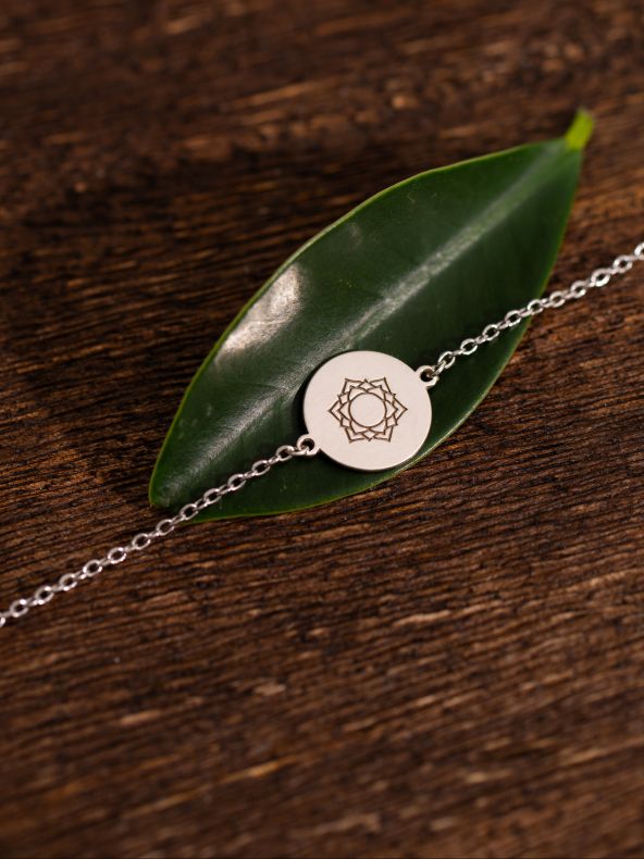 GRAV Korona Csakra Arany 14K Karkötő