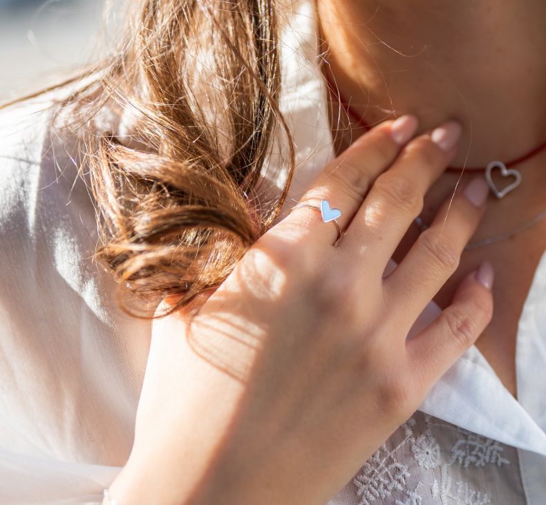 GRAV True Love Ezüst 925 Gyűrű (Gravírozható)